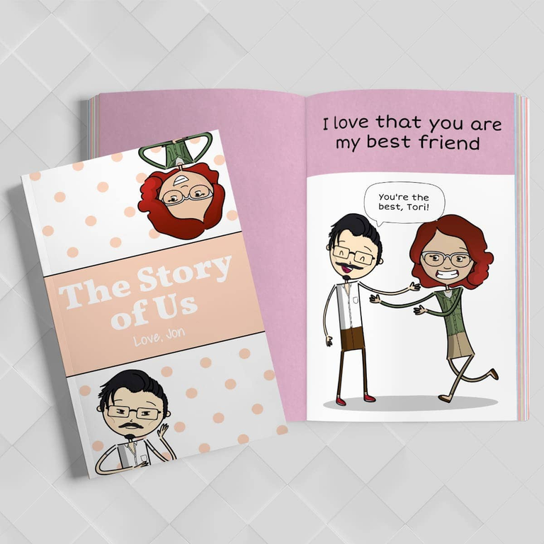 The 8 Best Personalized Love Books for Couples - The Knot